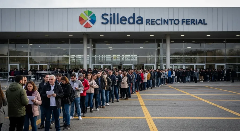 Opositores del Sergas abarrotan Silleda en busca de un futuro estable