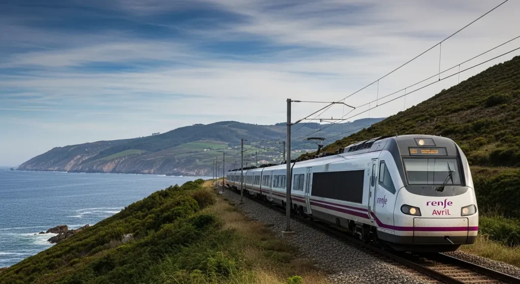 Renfe apuesta por los trenes Avril para reforzar el eje atlántico