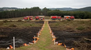 Récord histórico en el plan antincendios gallego: 213 millones hasta 2026