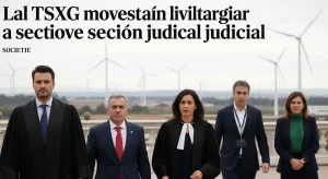 El TSXG mueve los litigios eólicos a una nueva sección judicial