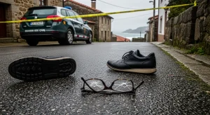 Un atropello en la Costa da Morte acaba en tragedia y desconcierto