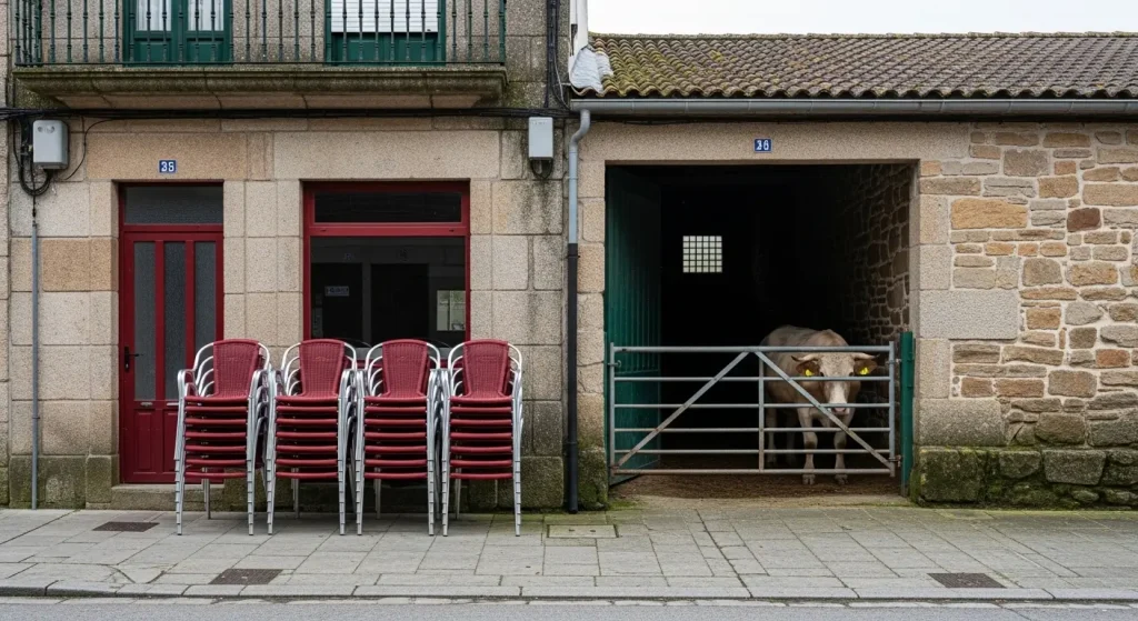 Hostelería y ganadería: dos caras de las bajas laborales en Galicia