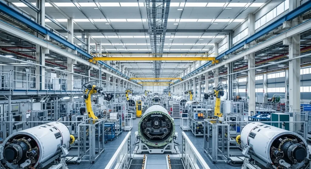 A industria aeroespacial galega despega con forza e emprego local
