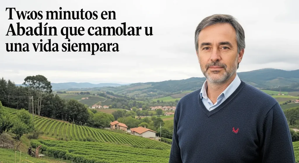 Dos minutos en Abadín que cambiaron una vida para siempre