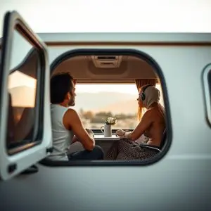 Talavera estrena área para autocaravanas La Gaviota Viajera