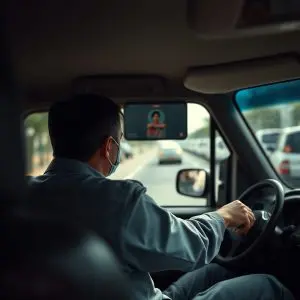 Camionera española: «Por dinero no te quedas» en carreteras
