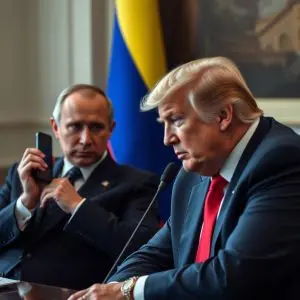 Putin y Trump por teléfono en 2026: Irán y Venezuela