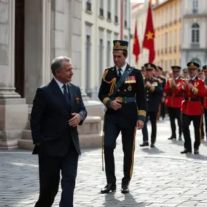Felipe VI asiste en Lisboa a la toma de posesión en Portugal