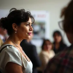 Violeta Salama presenta en Málaga 'Auri', sobre emancipación