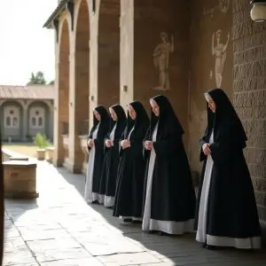 Las exmonjas de Belorado abandonan el convento antes de su desahucio y buscan destino, con ofertas d
