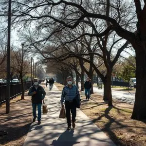 Reforma de Vecinos en Ollerías (Córdoba): sombra y árboles
