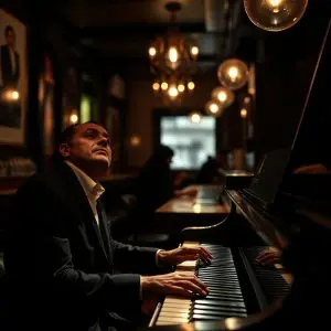 El Nuevo Piano bar de Valencia Donde Canta un Exconcursante de ot: Vende Cócteles con las Caras de R