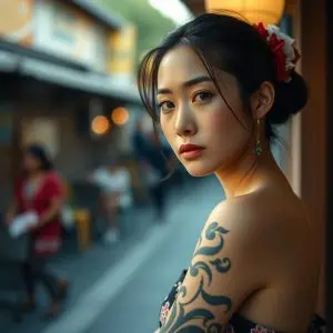 Japonesa: no vive en su país porque la juzgan por tatuajes