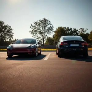 Tesla Model 3 y Model Y: Más autonomía y nuevas funciones