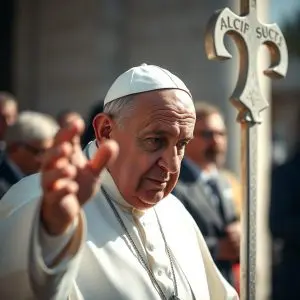 El Papa: sufrimiento palestino y aumento del antisemitismo