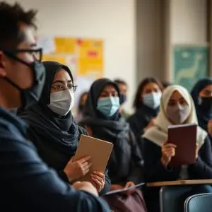 Víctimas del terrorismo, docentes y alumnos reclaman memoria