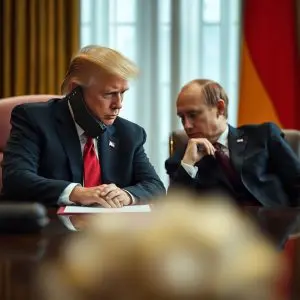 Trump telefonea a Putin para hablar sobre el conflicto con Irán