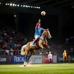 10 equipos de Primera en el Salto del Caballo   Copa del Rey