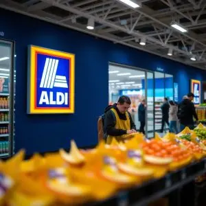 Aldi busca 1.100 trabajadores para 500 tiendas en España