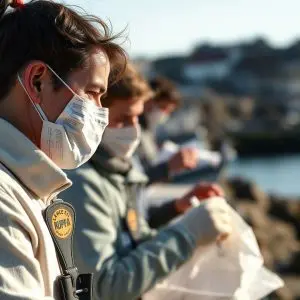 Rueda promete apoyo al marisqueo en Galicia si hay pérdidas