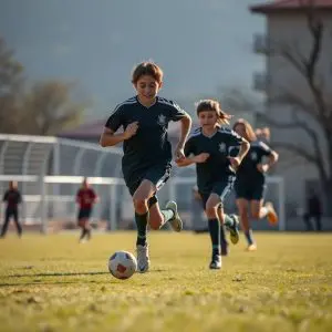 Nueve colegios de Lugo viven jornada de deporte inclusivo