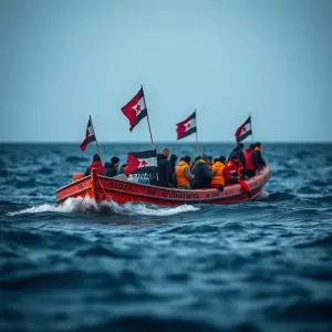 Aterrizan 21 españoles repatriados de la Flotilla de Gaza