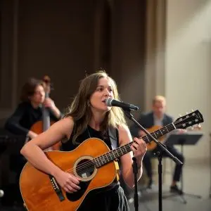 María Losada y su quinteto llevan a Lugo un concierto ADN