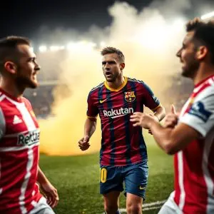 Batacazo del Barça en Sevilla deja al Real Madrid líder