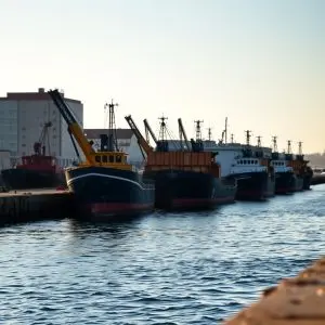 El Puerto de A Coruña liderará la industria en Langosteira