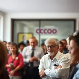 Hace 25 años | Inaugurado el local de CCOO en Alfonso Molina