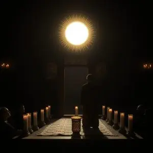 Lalín: eclipse total 12 de agosto en Altar do Sol de Alperiz