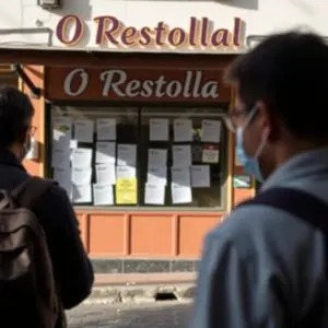 Correos cerrará O Restollal en Santiago el 27/3 por bajada