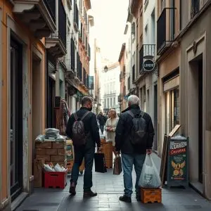 Vecinos y negocios en avenida Portugal critican al Concello