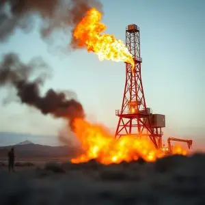 Petróleo frena escalada tras Trump: guerra "casi terminada