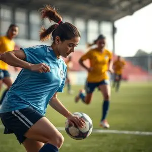 El fútbol femenino como motor de cambio social