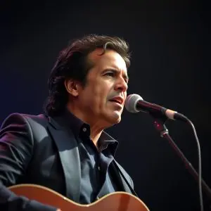 Julio Iglesias da adiós a Ónega: 'Desde la tierra al cielo