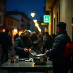 Potaje de vigilia regresa a Pontevedra con la Cuaresma