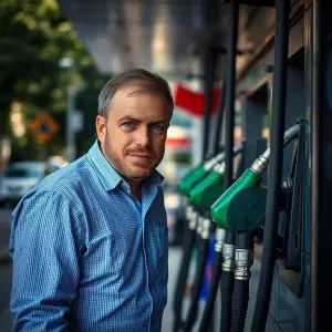 Gasolina se desboca en Santiago: supera 2 euros/litro