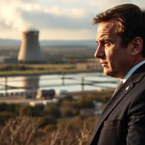 Macron eleva la energía nuclear por inestabilidad global
