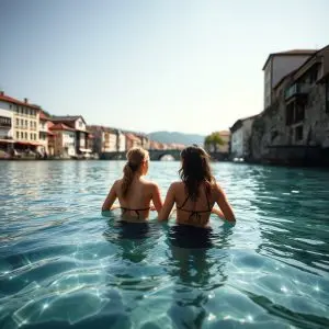Parece Suiza pero está en Lugo: paraíso de aguas cristalinas