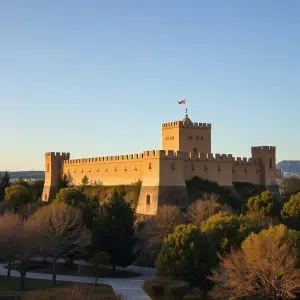 Castillo de Córdoba, gratis y más alto de España (575 años)