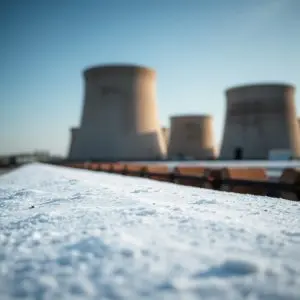 Dos de Greenpeace interrumpen cumbre nuclear en Francia