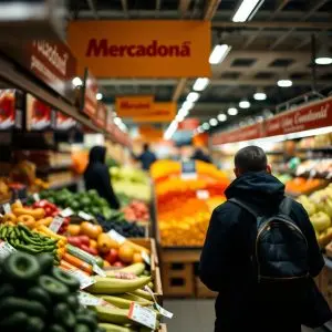 Mercadona gana 1.729M (+25%) en 2025 y ventas récord 41.900M
