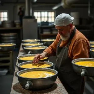 Así se elaboran los caldos Gallo en la fábrica de Granollers