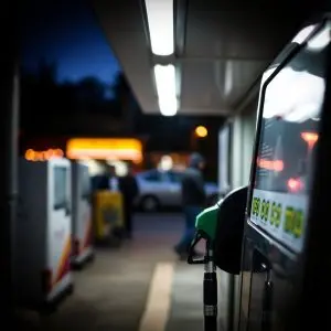 Gasolina y diésel, 2 euros/litro pese al descenso del crudo