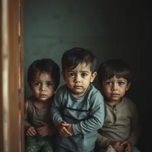Los tres niños encerrados casi cuatro años en una casa de Oviedo mantienen contacto telefónico con s