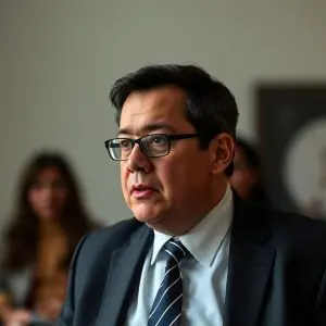Gustavo Petro denuncia irregularidades   8 de marzo de 2026