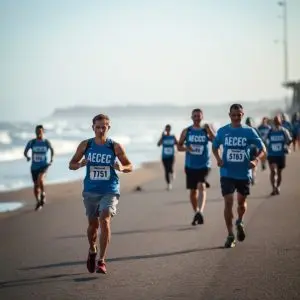AECC convoca marea azul este domingo en Chantada, ruta 6 km