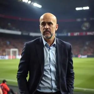 Guardiola pide prudencia ante el Real Madrid en el Bernabéu
