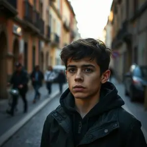 El joven agredido homófobamente en Pontevedra narra ocurrido